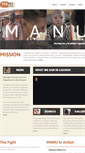Mobile Screenshot of manugiving.org